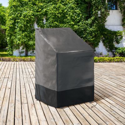 Housse de protection chaises empilables 4 6 - vue 9