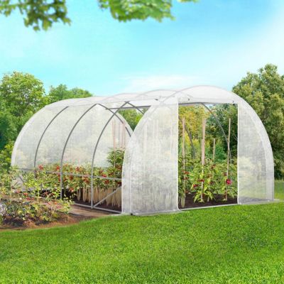 MARKET Serre tunnel ZEBRA 12M² - vue 2