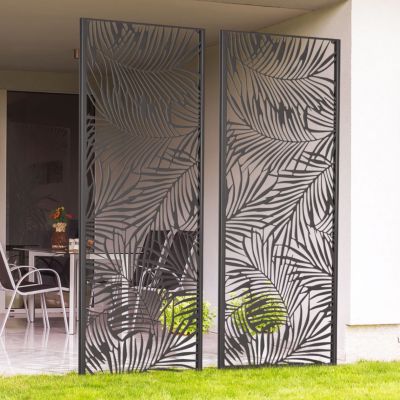 IDMARKET Panneau décoratif universel 150 x 50 CM PALM