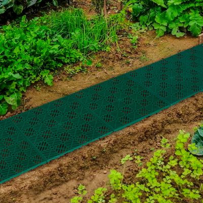 MARKET Caillebotis de jardin x10
