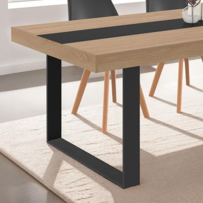 MARKET Pieds de Table Carrés Set de 2 - vue 7