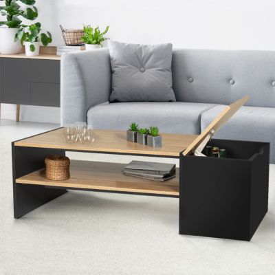 MARKET Table Basse Bar IZIA Bois