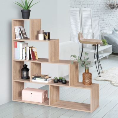 Bibliothèque LINA bois - vue 7