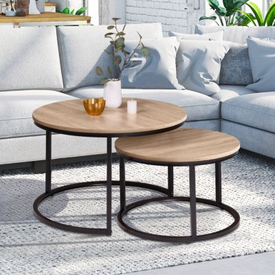 Table Gigogne Ronde DETROIT - vue 6
