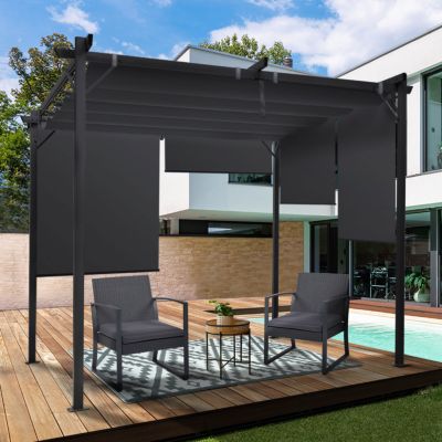 MARKET Pergola 3x3 - vue 9