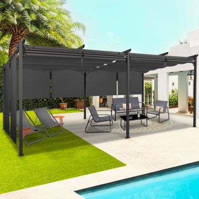 MARKET Pergola 3x6 - vue 10
