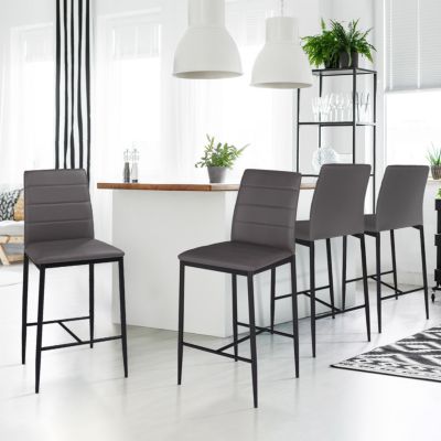 MARKET Tabourets ROMANE Lot de 4