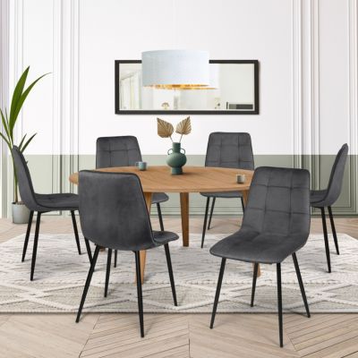 IDMARKET Chaises x6 MILA - vue 7