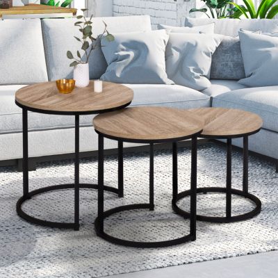 MARKET Tables basses gigognes DETROIT - vue 6