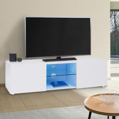 MARKET Meuble TV ELI 113 cm LED - vue 6