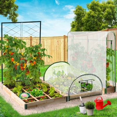 Market Kit Complet 3 Carrés Potagers