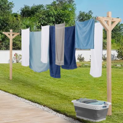 MARKET Etendoir EXT MADERA Bois - vue 7