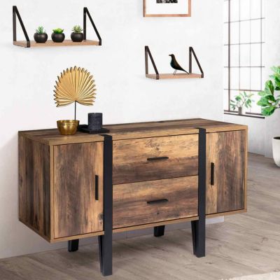 Buffet AUSTRIA 105 cm Pied épingle