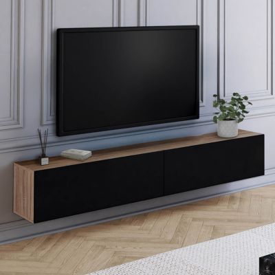 MARKET Meuble TV ELIO Bois et - vue 2