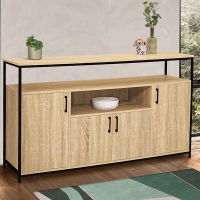 market Buffet 4 Portes Detroit 140 cm