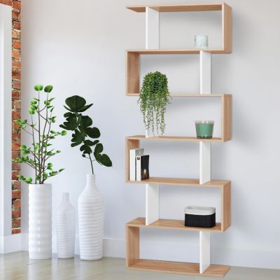 Market Etagère Sofia Bois - vue 2