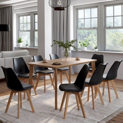Chaises SARA Lot de 8