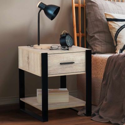 MARKET Tables de chevet bois - vue 2