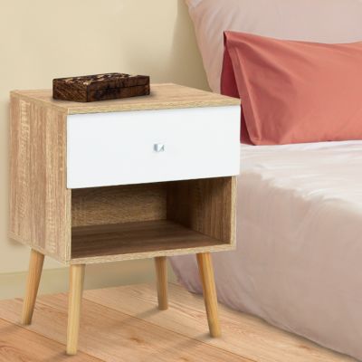 MARKET Lot de 2 Tables de Chevet Scandinave - vue 8