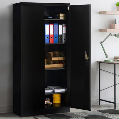 Armoire métallique 80 cm 5 niv - vue 2