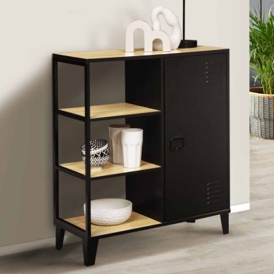market Buffet d'Appoint Ester Bois - vue 2