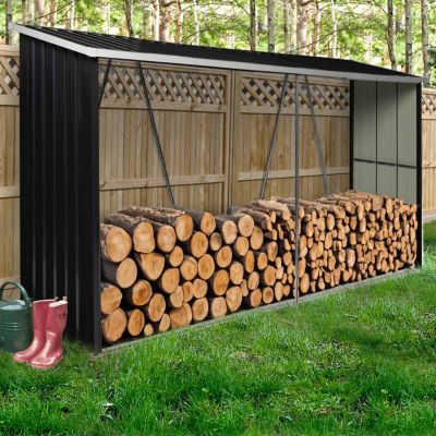 Abri de stockage en acier 4m³