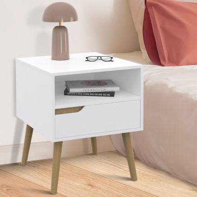 MARKET Lot de 2 Tables de Chevet HELSINKI - vue 7