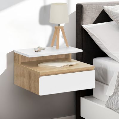 market Lot de 2 Tables de Chevet Suspendues TOMI - vue 2