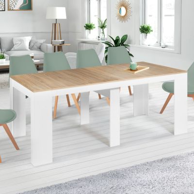 MARKET ORLANDO Table console Bois hêtre