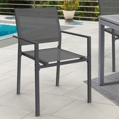 Lot de 6 chaises de jardin OLBIA - vue 8