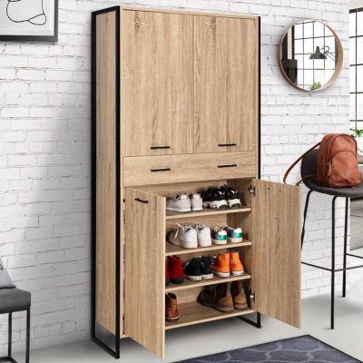MARKET Armoire LUIS 4 Portes - vue 7