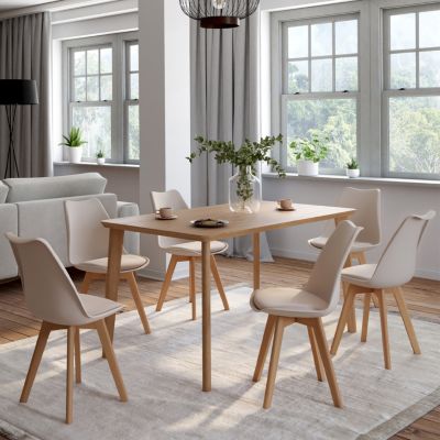 MARKET Chaises SARA 6x - vue 7
