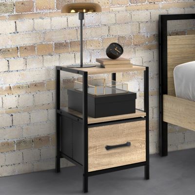 MARKET Lot de 2 tables de chevet UTAH - vue 6
