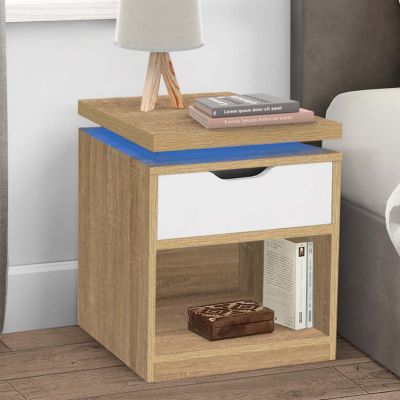 Market Lot de 2 Tables de Chevet LUNA - vue 2