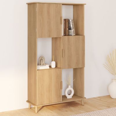 Etagère 6cases JULIETTE lattes - vue 7