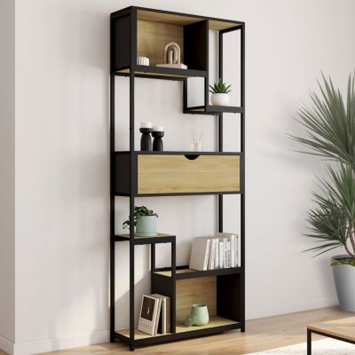Etagère bibliothèque 6 niveaux - vue 7