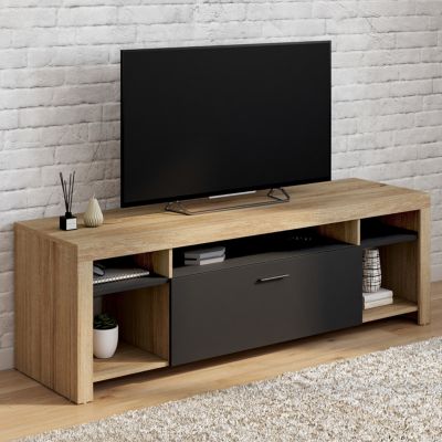 Meuble TV MALO Bois et - vue 2