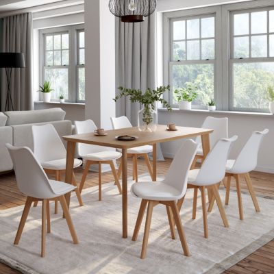 Market Lot de 6 chaises SARA