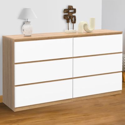 Commode TOMI Hêtre - vue 2