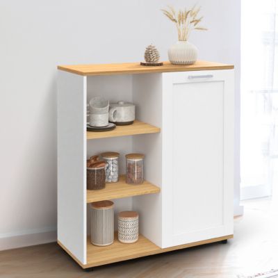 IDMarket Buffet d'appoint Vito Bois - vue 7
