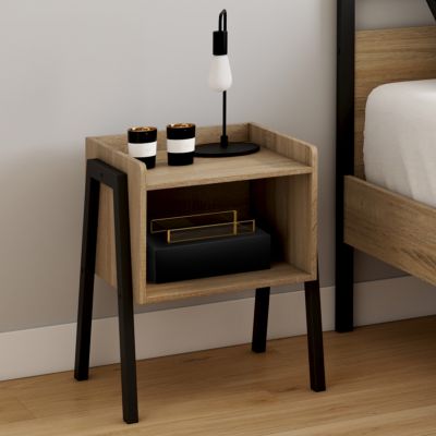 MARKET Lot de 2 Tables de Chevet DALAT - vue 2