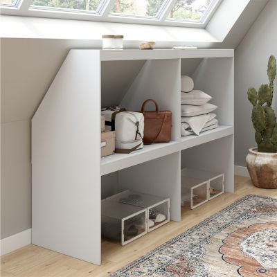 Armoire sous pente