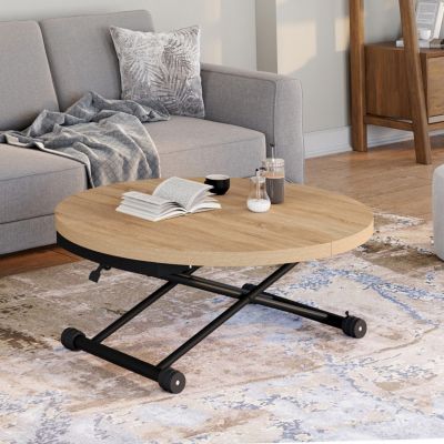 Table basse extensible