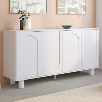 Buffet 160 cm ARCHIE 4 portes design arche
