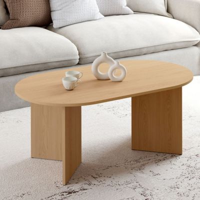 TABLE BASSE MARTHE BOIS 110 - vue 6