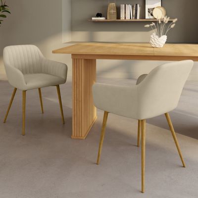 LOT DE 2 CHAISES JANY - vue 1
