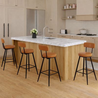 x4 tabourets de bar - vue 8