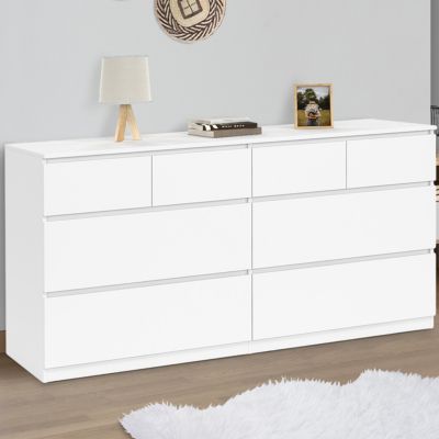 Commode 8 tiroirs TOMI - vue 7