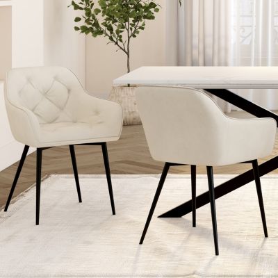 Lot de 2 chaises de salle à ma