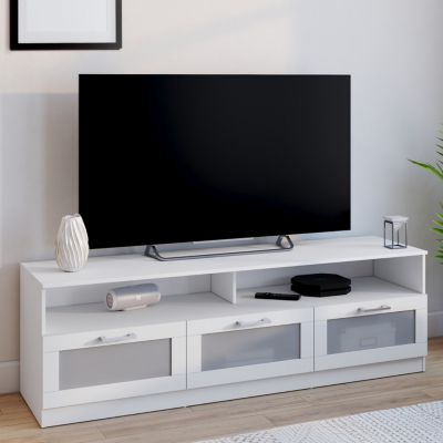 Meuble TV 140 cm VITO portes g - vue 7